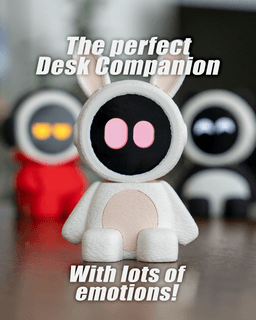 Deskimon - Hopper 3d model