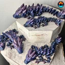 Baby Gemstone Dragon 3d model