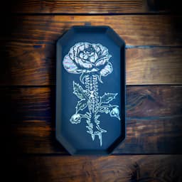 Rose Spinal Growth Tray 3d model