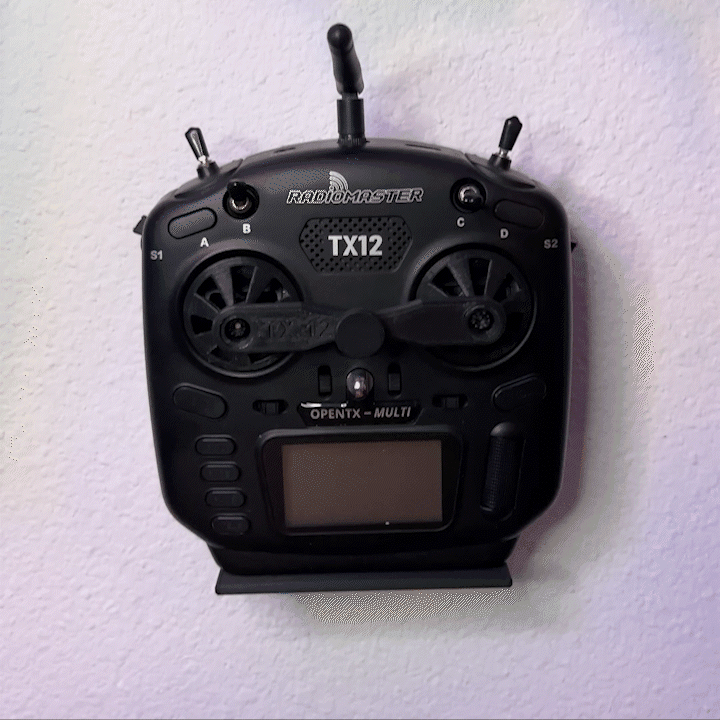 FPV Drone Wall Mounts 3d model