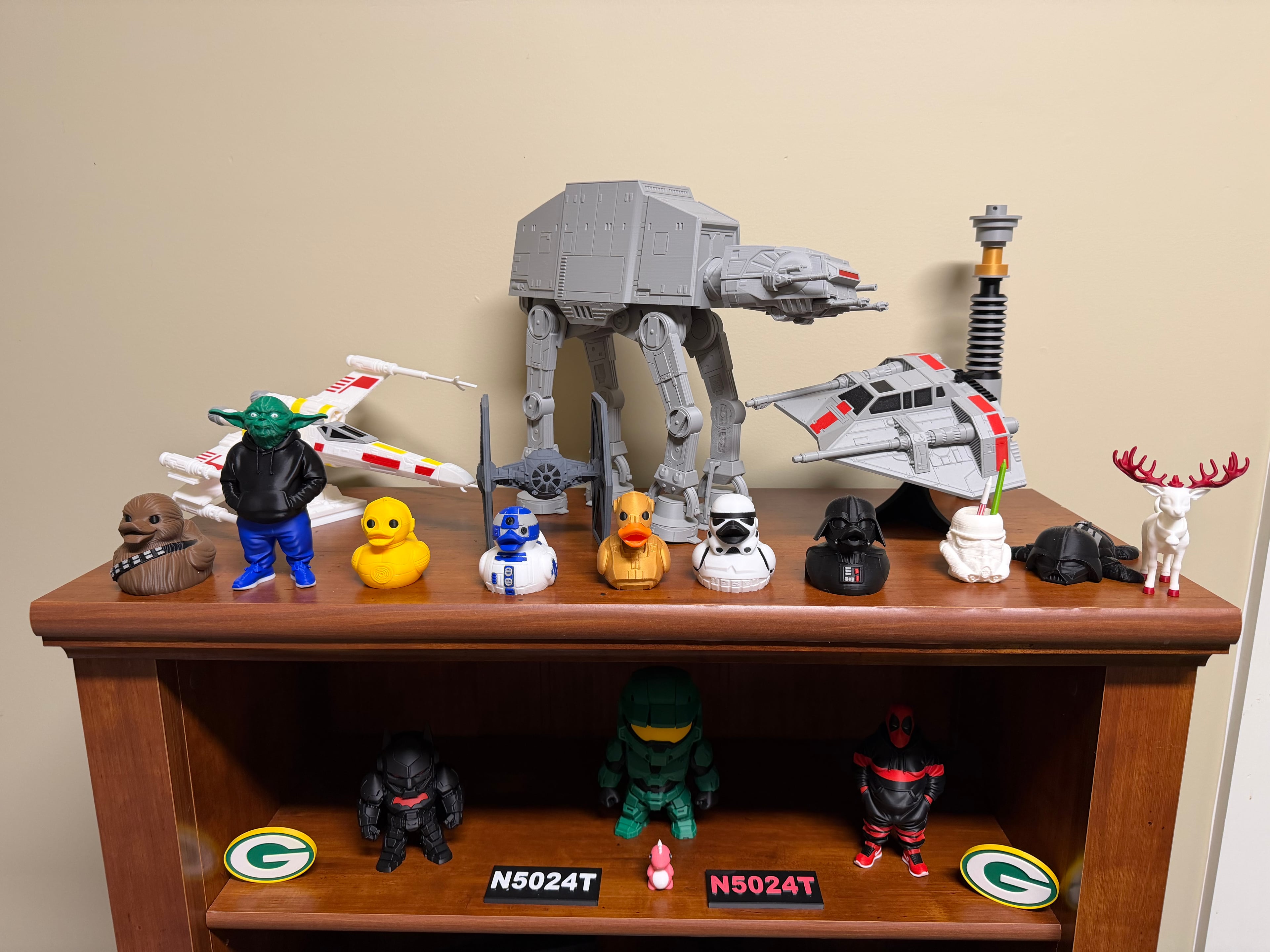 Absolutely PHENOMENAL model!! Can’t wait to print the Falcon!