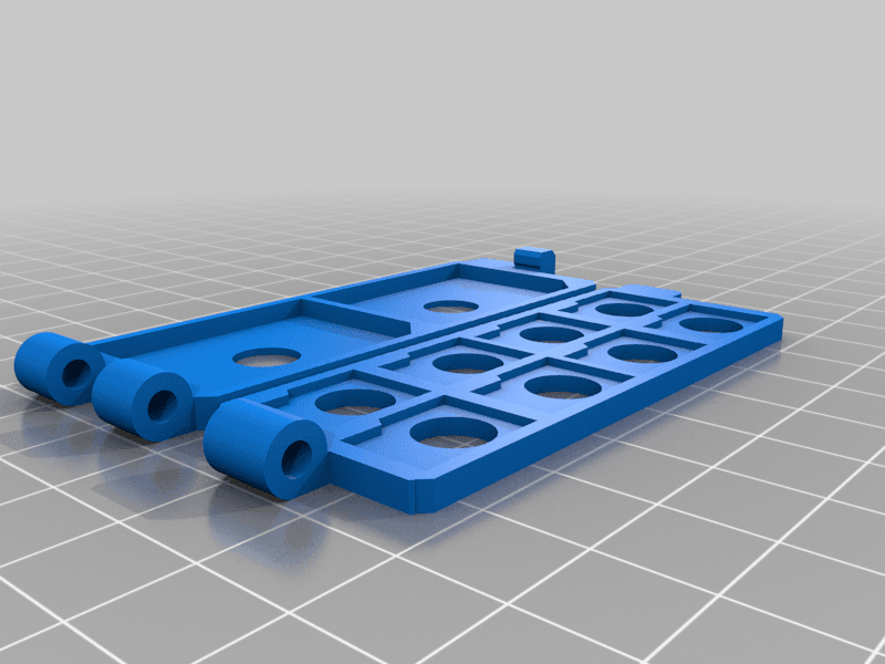 Minimal SD Card Wallet 8x micro 2x SD card 3d model