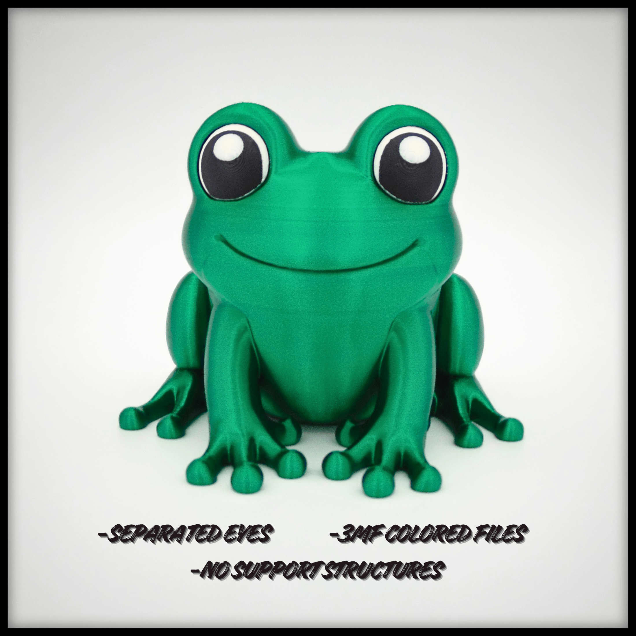 Frog Piggy Bank 3d model