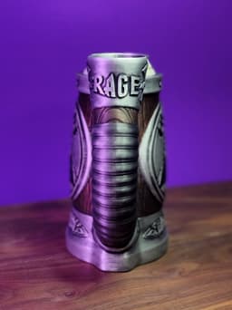 I WOULD LIKE TO RAGE 12oz Can Cozy Dice Tower 3d model
