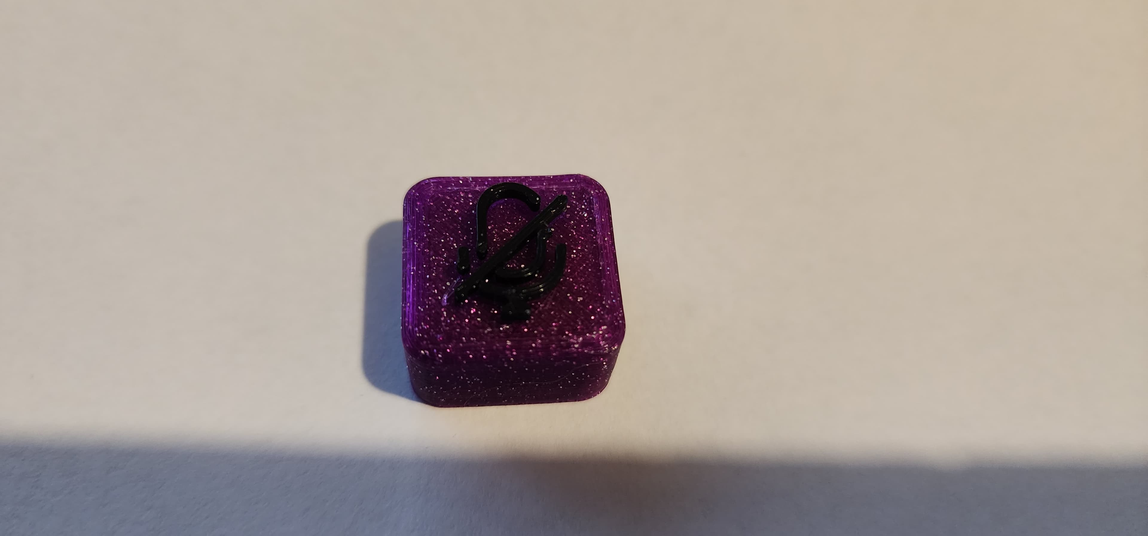 Mute Keycap 3d model