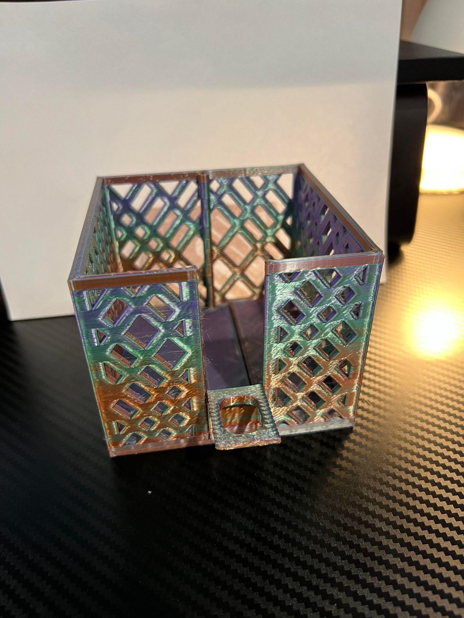 Coaster Holder With Lift 3d model
