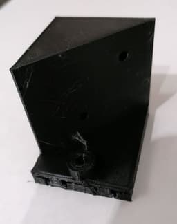 Ender_3_Lcd_Angle_Adapter 3d model