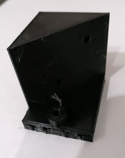 Ender_3_Lcd_Angle_Adapter 3d model