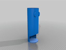 Tunaye ( 75mm tuna can holder) 3d model