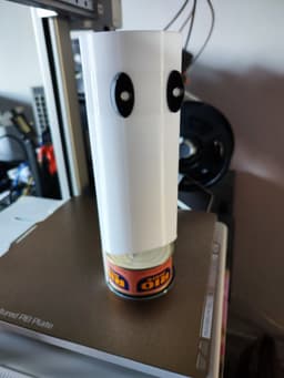 Tunaye ( 75mm tuna can holder) 3d model