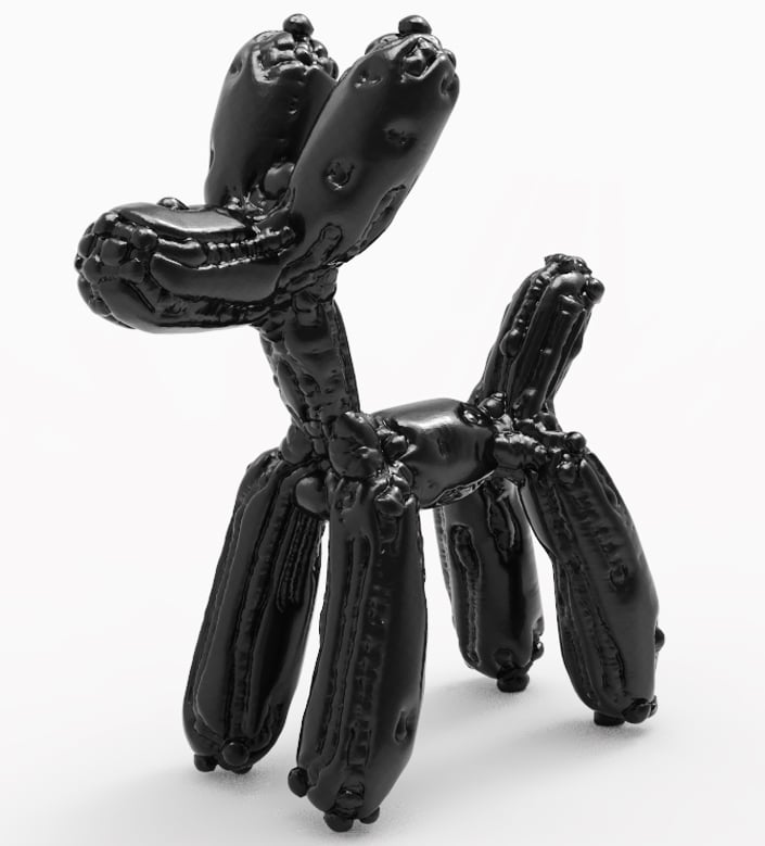 MUTATION BALLOON DOG 3d model