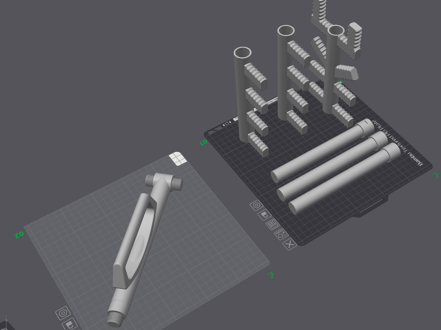 Pool Noodle Shield 3d model