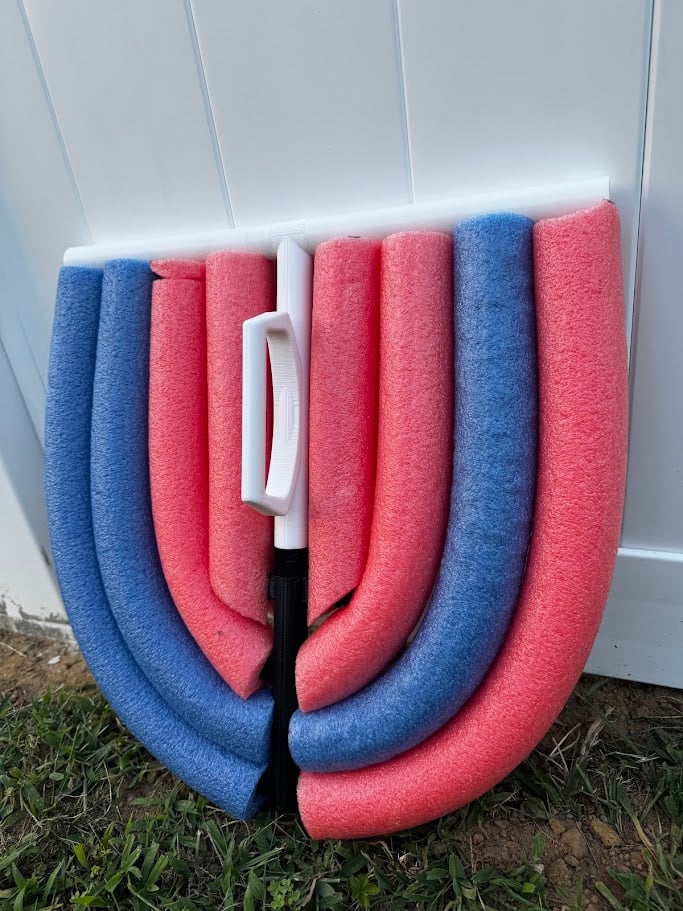 Pool Noodle Shield 3d model