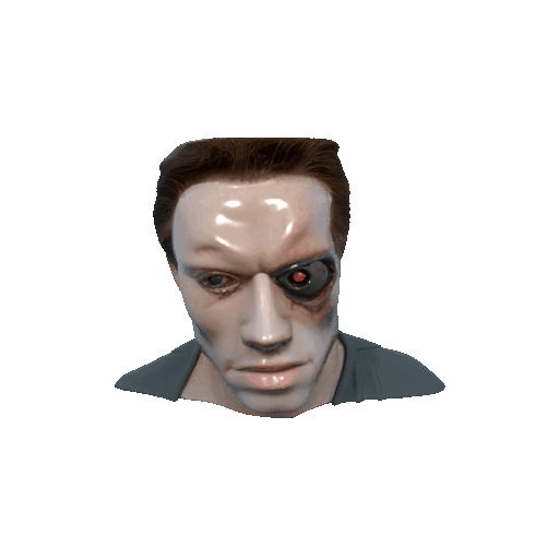 T-800 Eye Surgery 3d model