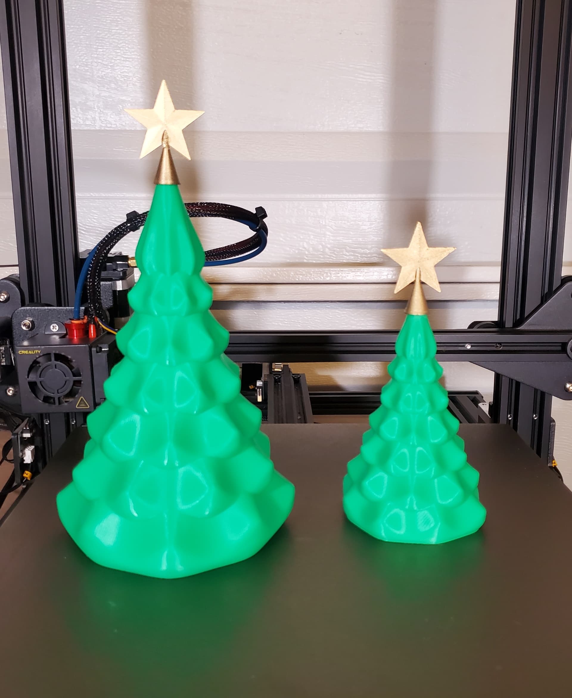Really neat print! Printed two of them and added stars.