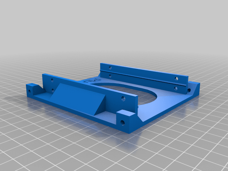 Lenovo M93P 2.5" x 2 SSD Bracket Adapter 3d model