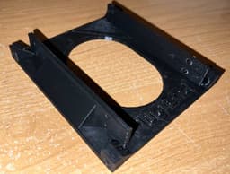 Lenovo M93P 2.5" x 2 SSD Bracket Adapter 3d model