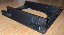 Lenovo M93P 2.5" x 2 SSD Bracket Adapter 3d model