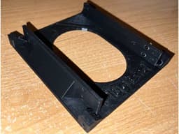 Lenovo M93P 2.5" x 2 SSD Bracket Adapter 3d model