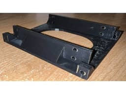 Lenovo M93P 2.5" x 2 SSD Bracket Adapter 3d model