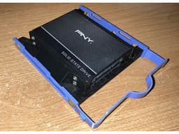 Lenovo M93P 2.5" x 2 SSD Bracket Adapter 3d model