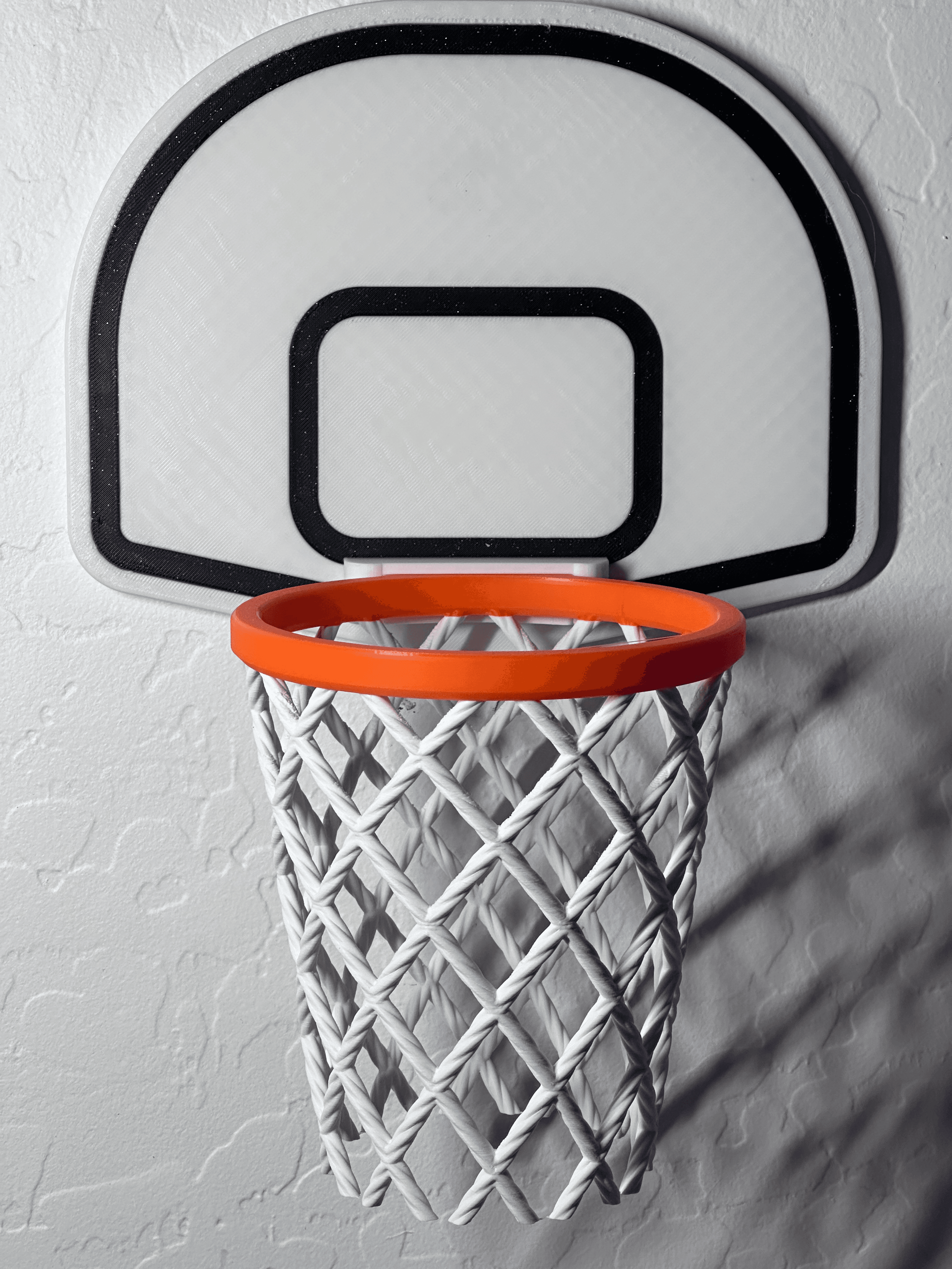 Basketball Hoop Wall Game - Fun, Family, Good, Times, Funny, Garbage, Waste, Basket 3d model