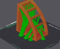 Remote Control Organizer V2 3d model
