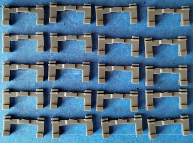 Slider Textile Machine 3d model
