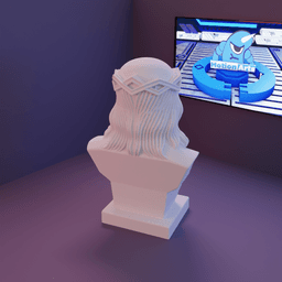 Busto Jesus.stl 3d model
