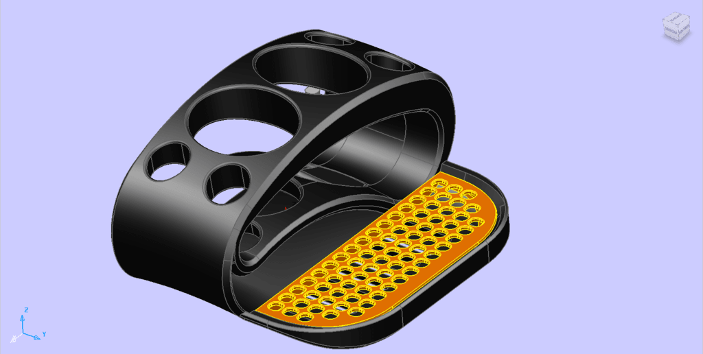 Toothbrush holder 3d model