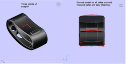 Toothbrush holder 3d model