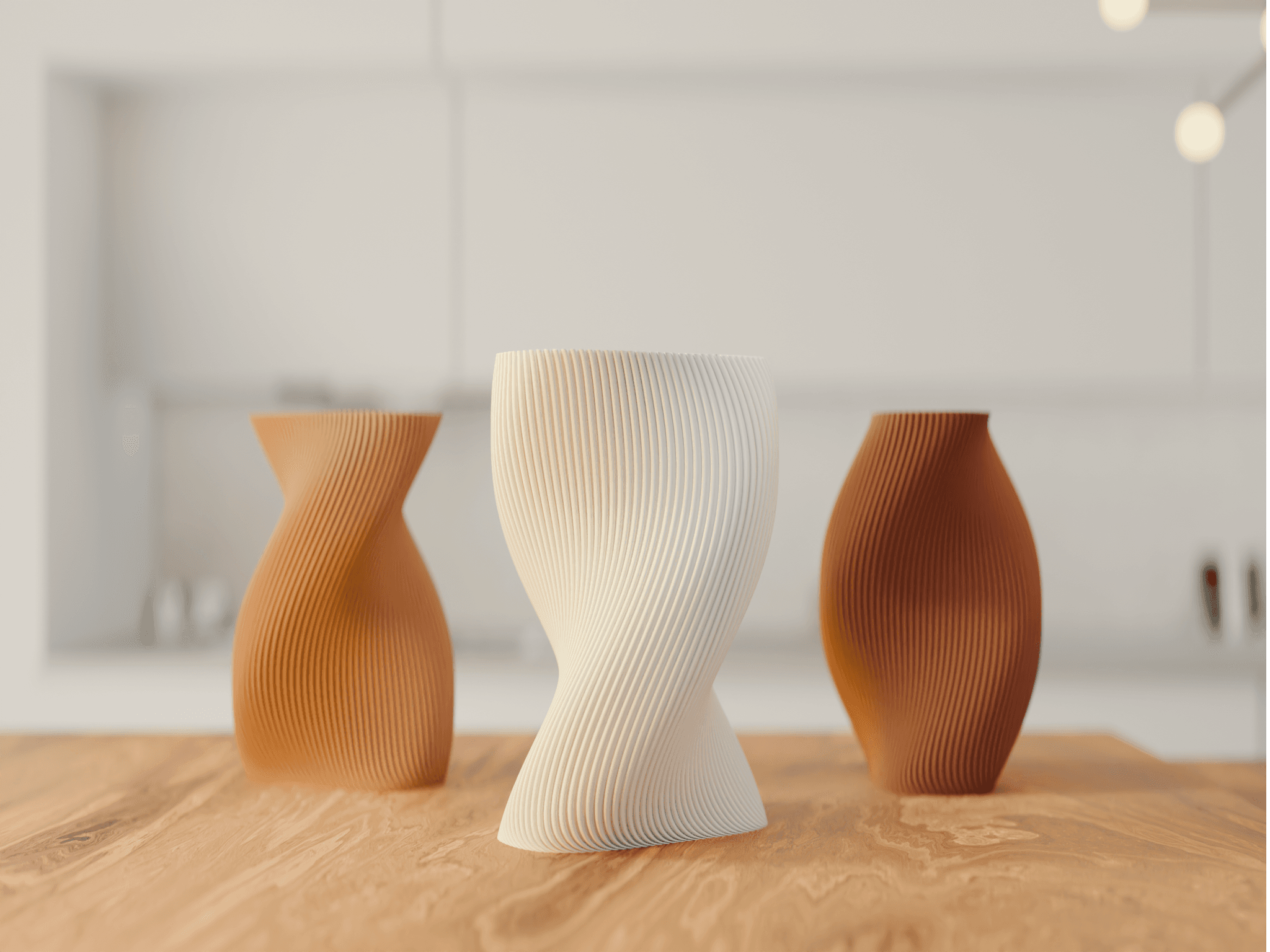 Smooth Vase 3d model