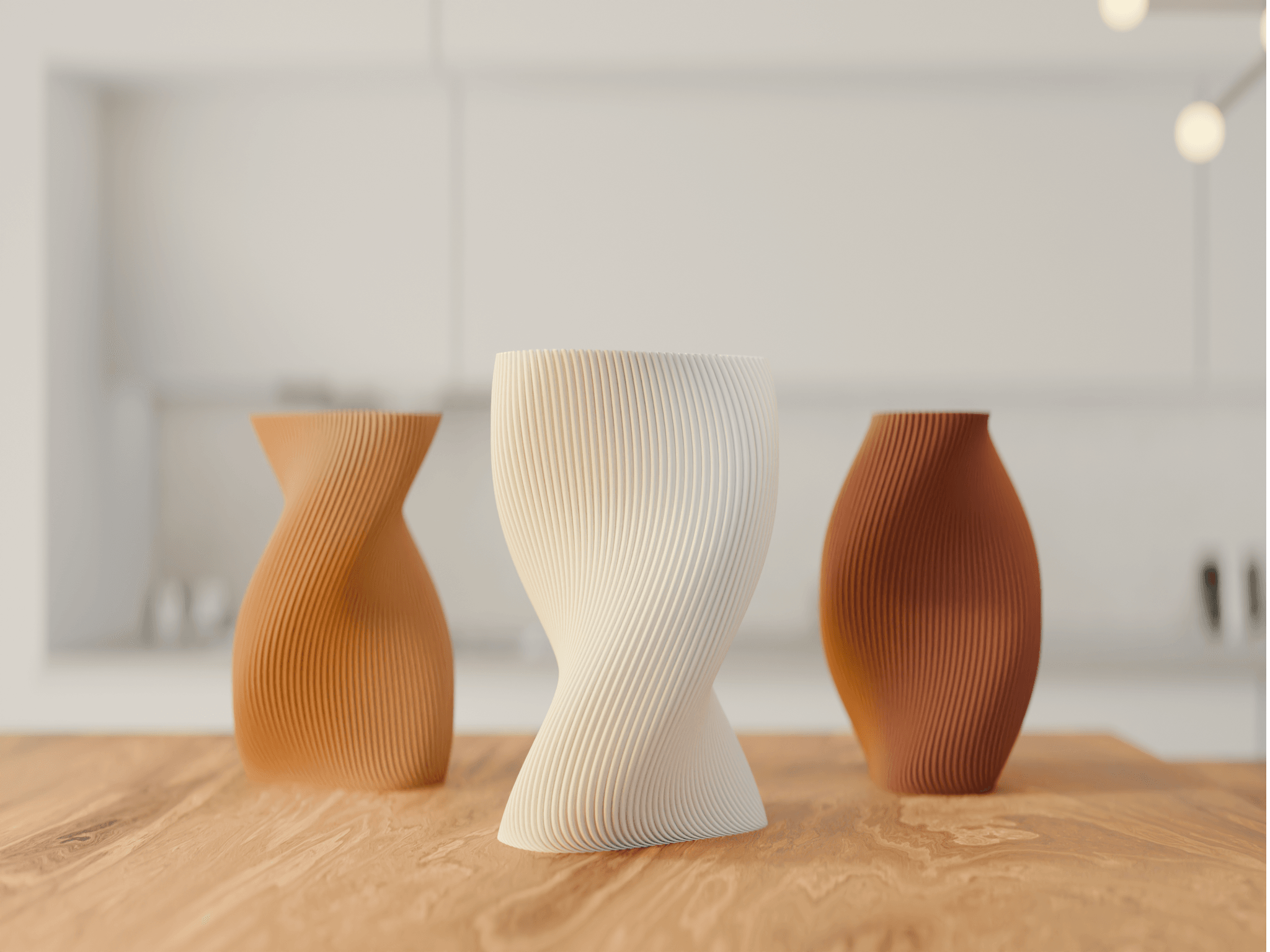 Smooth Vase 3d model