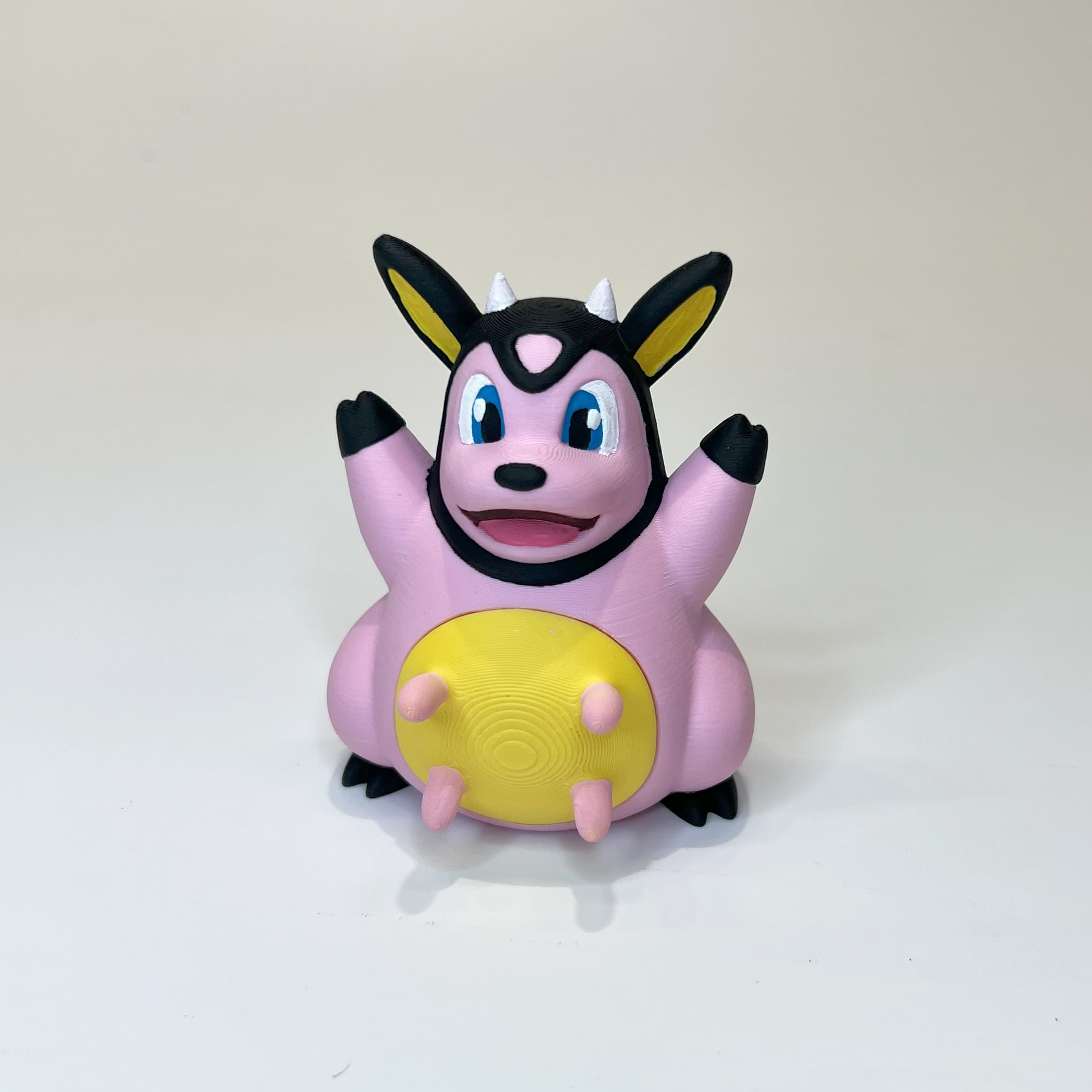 Miltank (Easy Print No Supports) 3d model