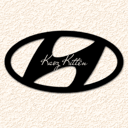 Hyundai Auto Logo Car Symbol Wall Art Home Decor 3d model