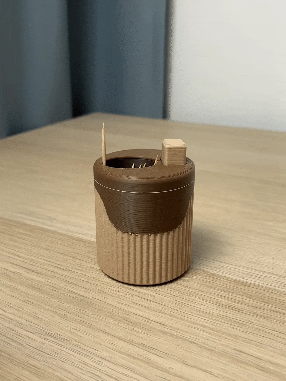 Toothpick Dispenser | Pop-up Toothpick Holder 3d model