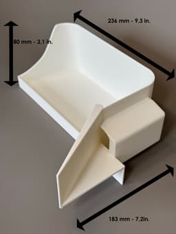 Crumb Catcher Pro 3d model