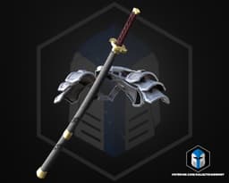 Hayabusa Armor Accessories - 3D Print Files 3d model