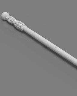 Nigel Wolpert's Wand - Harry Potter 3d model