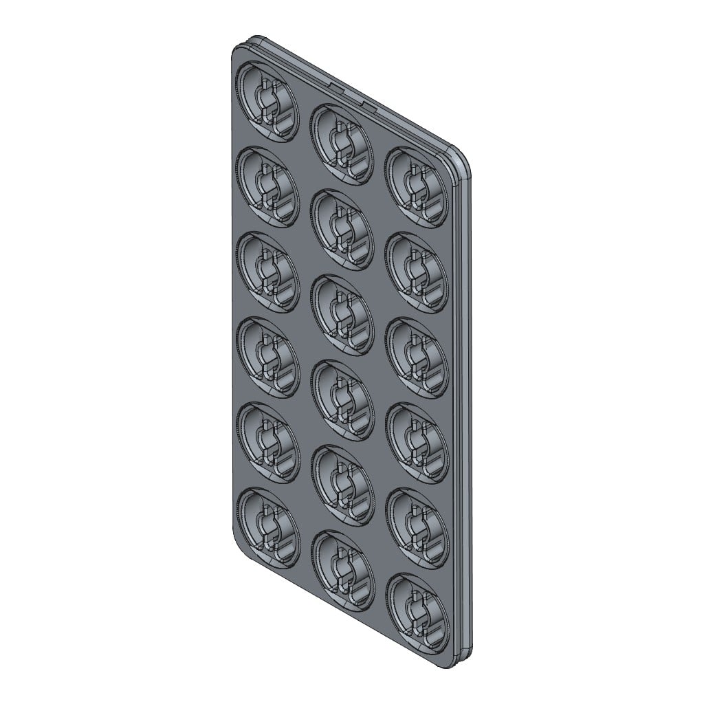 D-LOCK_PANEL.3X6-L 3d model