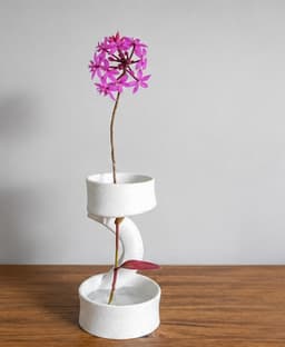 Ribbon Vase 3d model