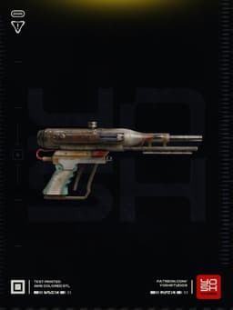 Arc Raiders Stitcher Gun 3D Printer STL 3d model
