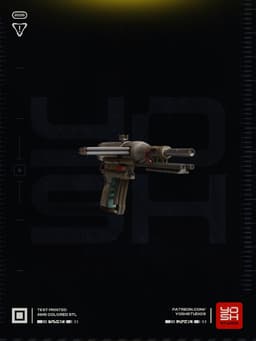 Arc Raiders Stitcher Gun 3D Printer STL 3d model