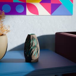 Spectra Table Lamp 3d model