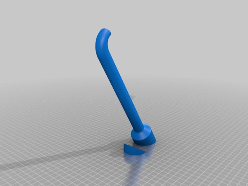 vacuum cleaner nozzle 3d model