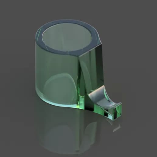 Hook For Walking Stick/Cane 3d model
