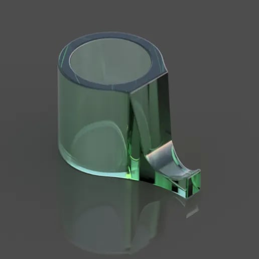 Hook For Walking Stick/Cane 3d model