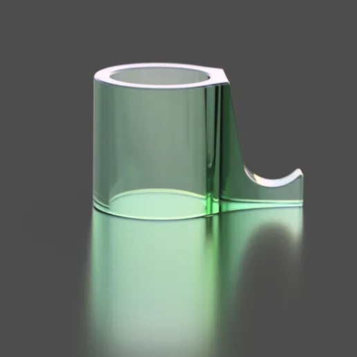 Hook For Walking Stick/Cane 3d model