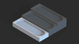 BLOQ.01 (Modular Perfume Tray Organizer) 3d model