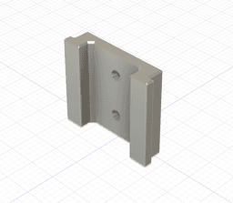 EGO Battery Wall Mount Flush Design | 3D PRINTABLE FILE | Battery Holder for Garage or Workshop 3d model